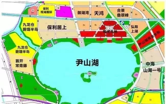 自住尹山湖,尹山湖300w房子