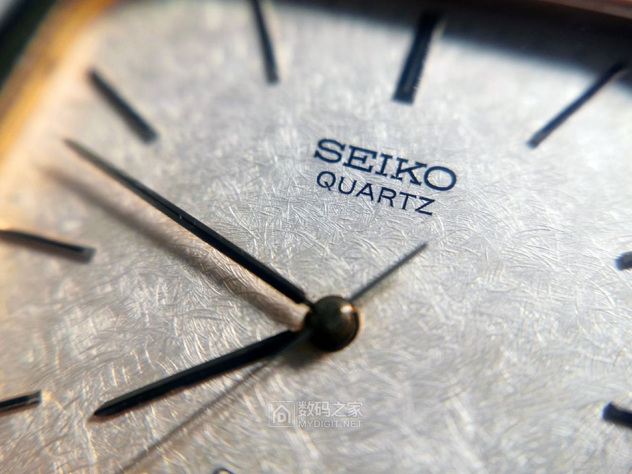 收了一块机械表,精工dolce系列年差石英手表