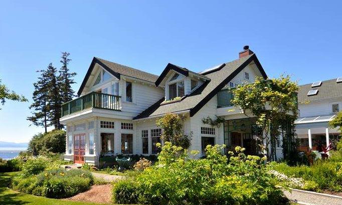 我喜欢住的酒店：加拿大温哥华SOOKEHARBOURHOUSE