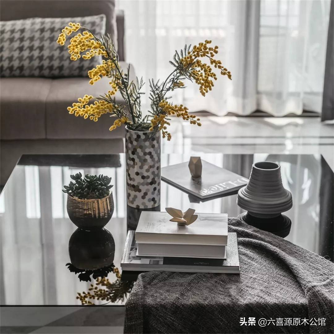 别具风格的现代美宅,190平新中式轻奢风格实景