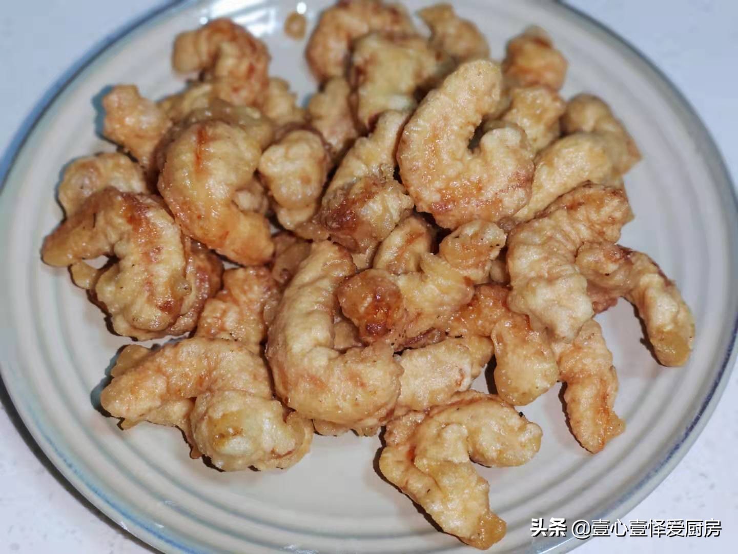 软炸虾仁最正宗的做法,菜谱大全100道家常软炸虾仁菜