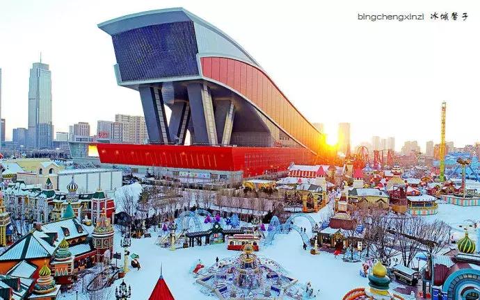 哈尔滨融创万达城b区,哈尔滨融创万达