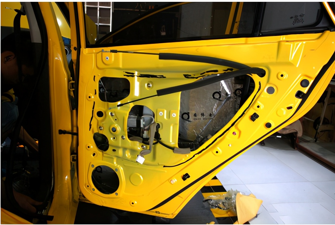 海马丘比特车载音响改装套装,海马丘比特改装音响喇叭