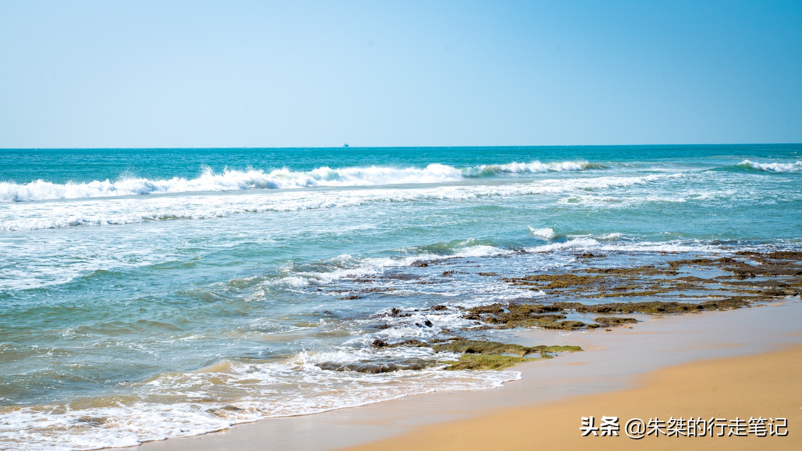 呆呆岛海边,海南呆呆岛美景