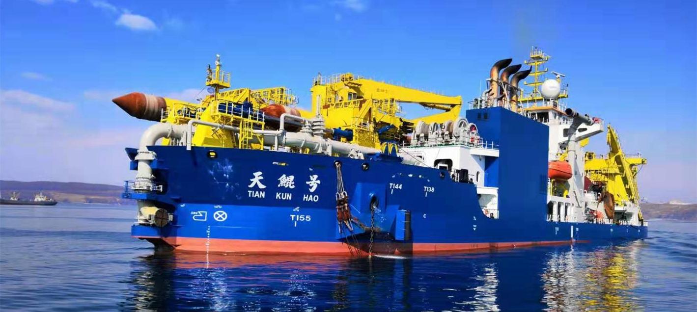 造岛神器天鲲号南沙岛礁,造岛神器天鲲号是哪个工厂造的