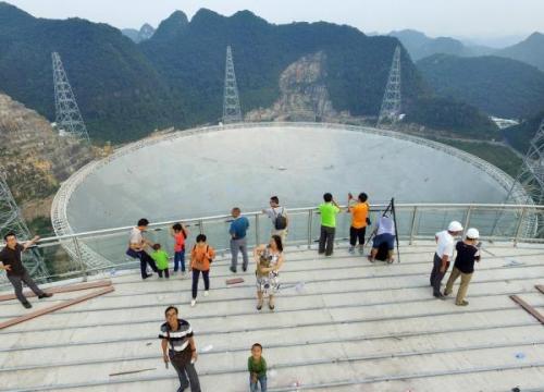 中国天眼为什么成旅游景点,中国天眼意义与影响