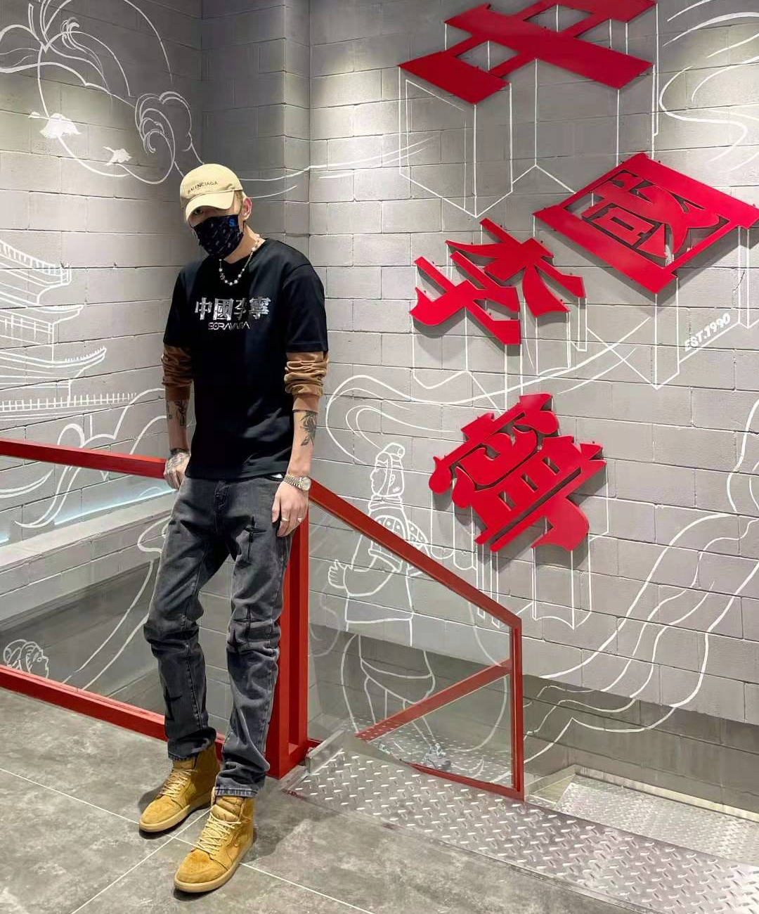 2020中国李宁限量版刺绣卫衣,中国李宁新卫衣1399