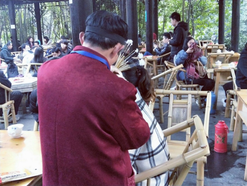 成都锦里古街采耳多少钱,成都非遗文化采耳多少钱