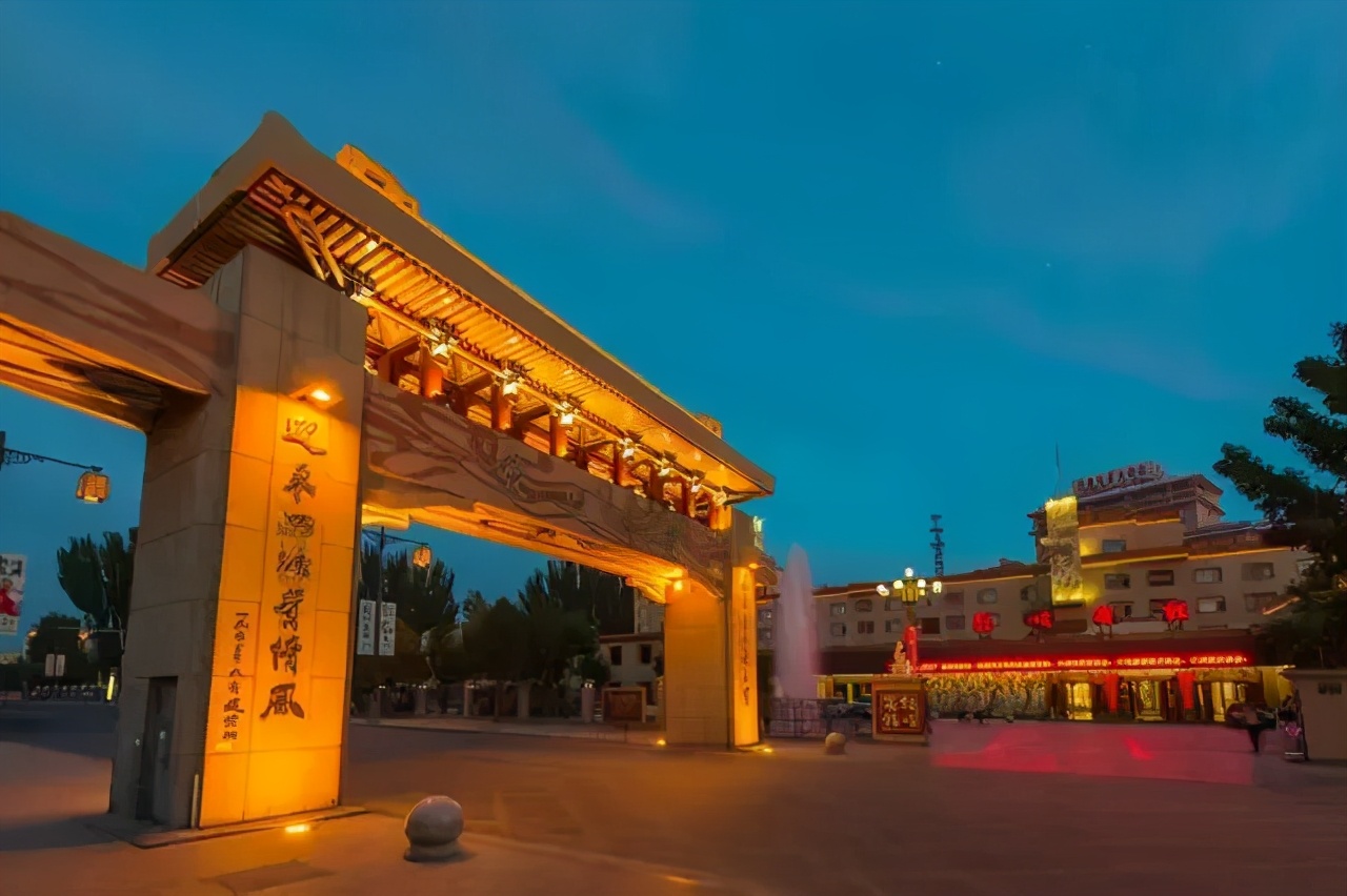 敦煌感受中国之美,东亚文化之都情系敦煌