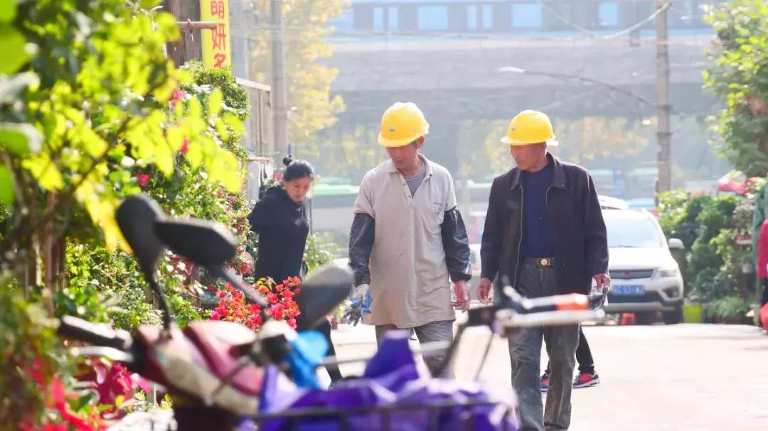 安德门的风，带着五湖四海漂泊的味道