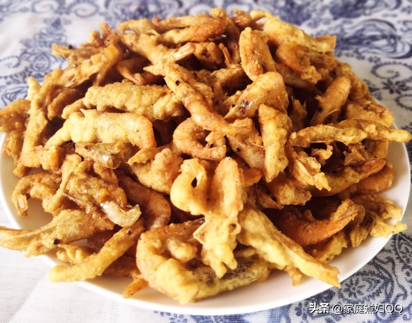小虾怎么做简单又好吃适合孩子,小虾怎么炸着吃又酥又脆
