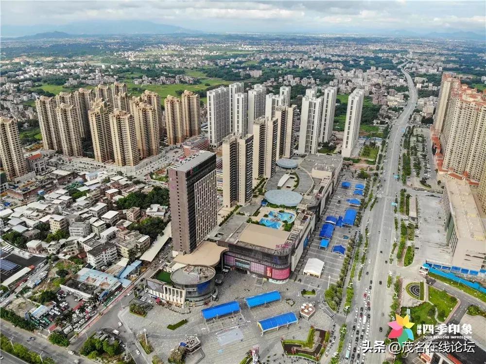 茂名华夏广场商业综合体,茂名最大的商业综合体