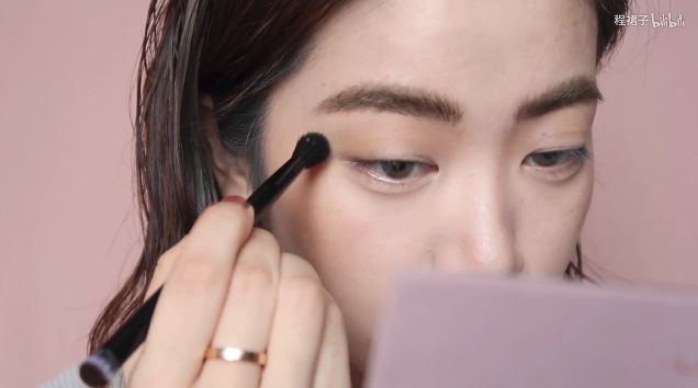 超正经的欧美妆超温柔的日常妆||...