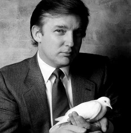 *男美**子特朗普，明明可以成为超级巨星，却误入歧途成为总统