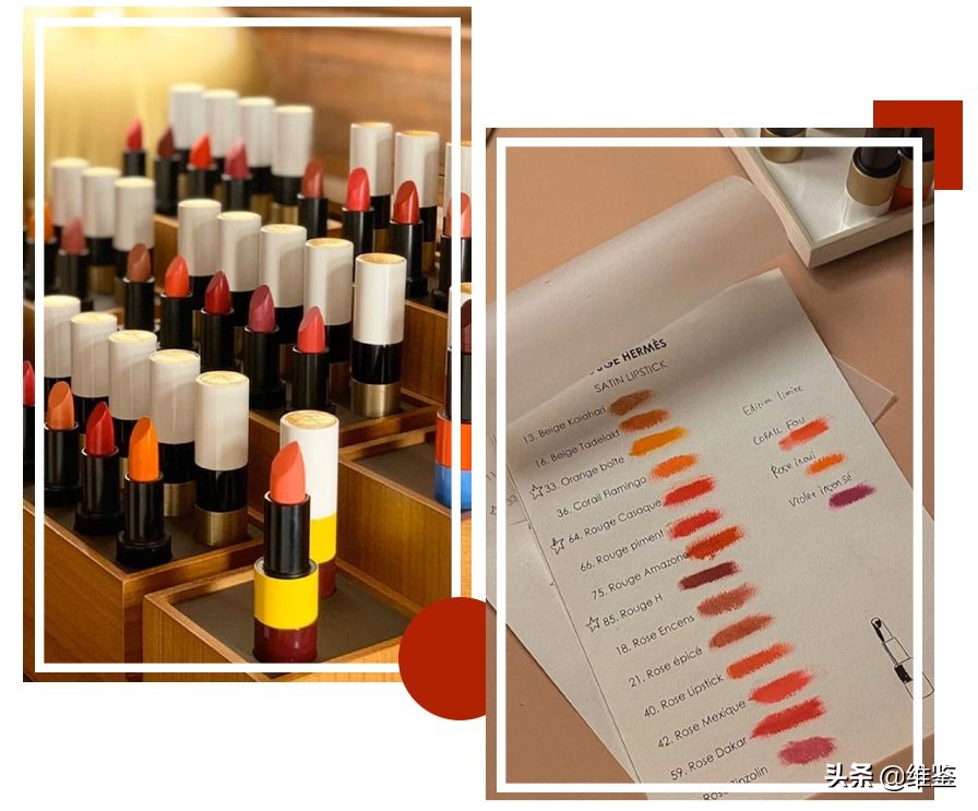 我的天!爱马仕居然出口红了,是真丑还是真香?