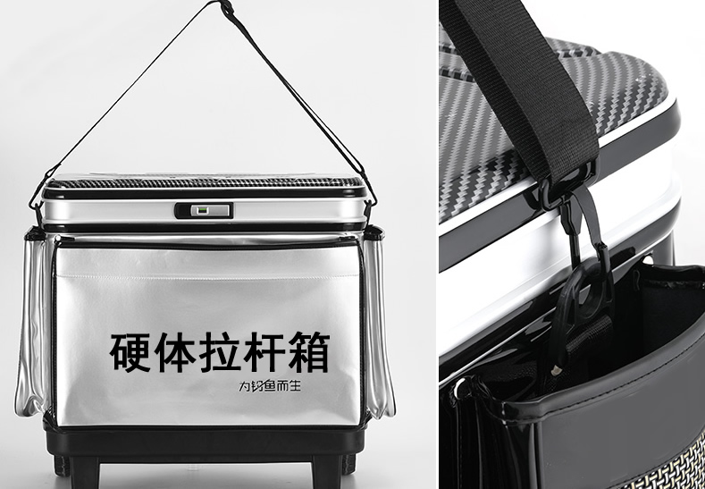 实用垂钓渔具收纳,钓鱼收纳包野钓专用