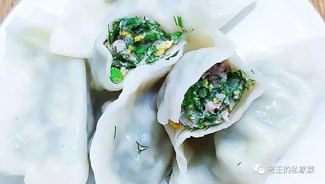 茴香鸡蛋饺做法大全,鸡蛋茴香饺子的制作过程