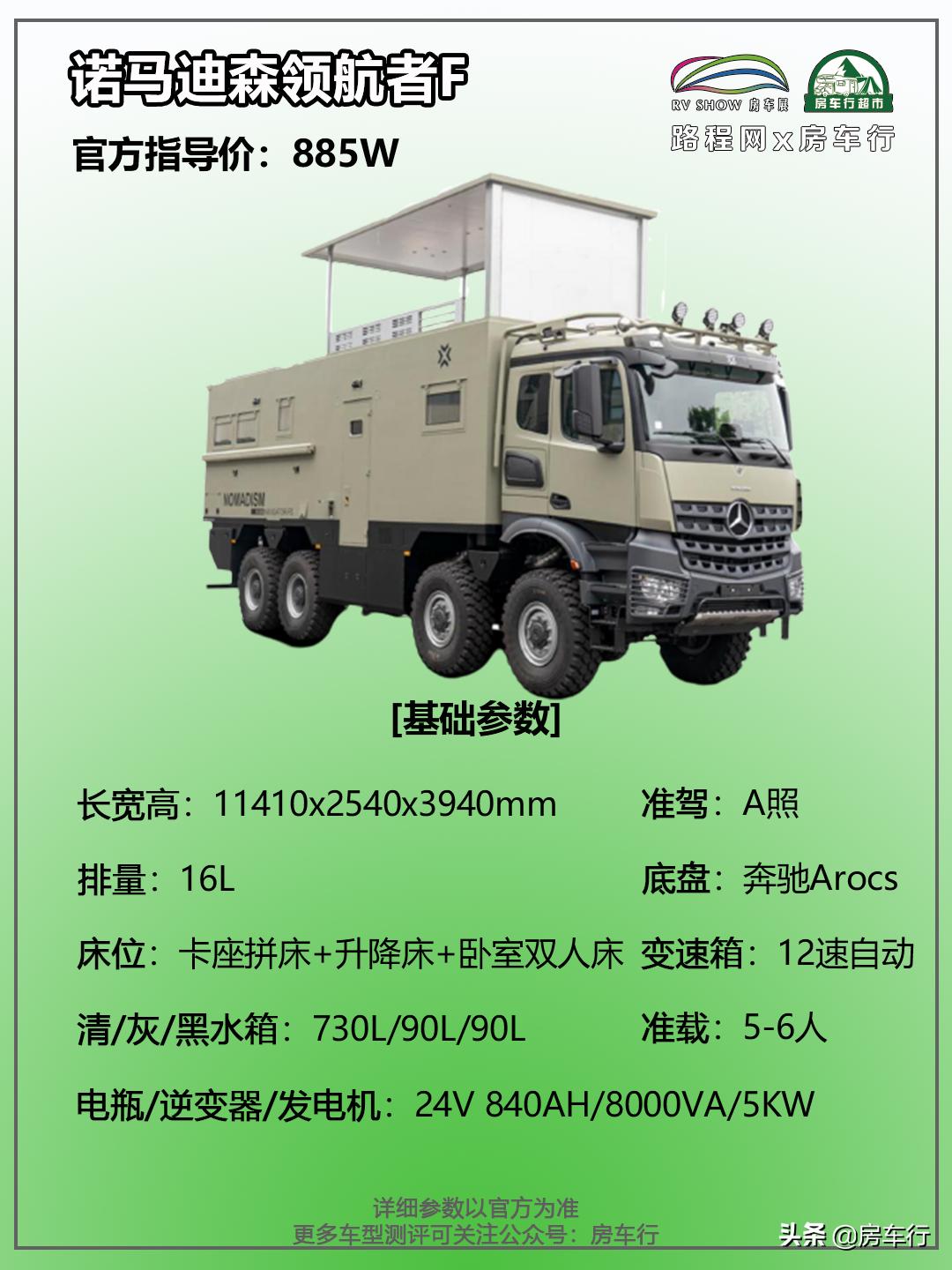 诺马迪森领航者f顶配,这才叫真正的奔驰