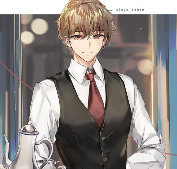 柯南最新画风基德,柯南新一手绘画