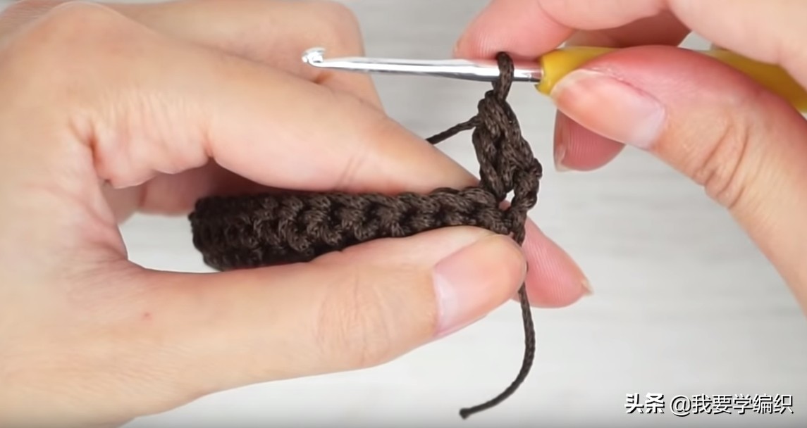 朋友说它比买的包更好看,高级感十足的环保皮草包,自己钩一个吧