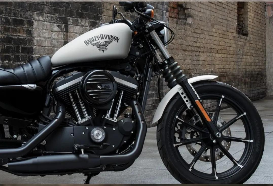 哈雷iron883,哈雷iron883硬汉新车