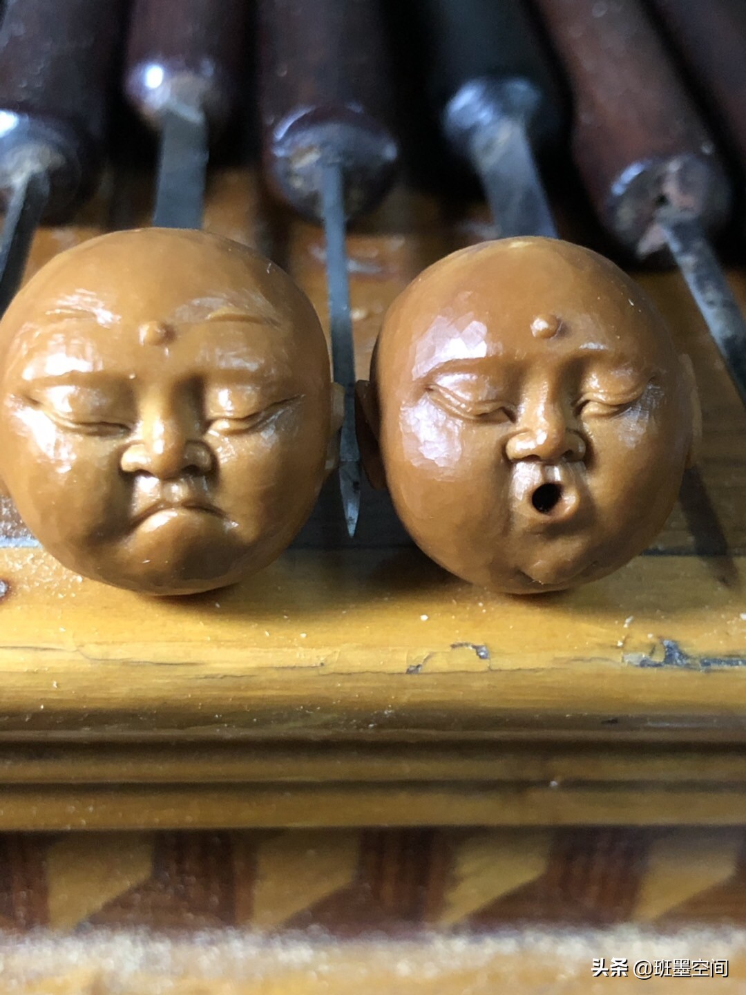 当苏州的核雕师路人乙‘遇上’罗汉、弥勒、财神会发生怎样的故事