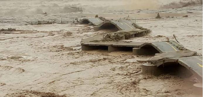 黄河的几次大决口,黄河从什么时候不决口了