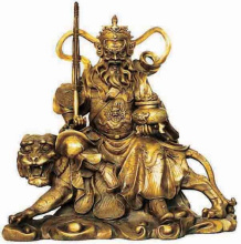 赵公明是谁他是怎么当上财神的,赵公明是怎么变成财神的