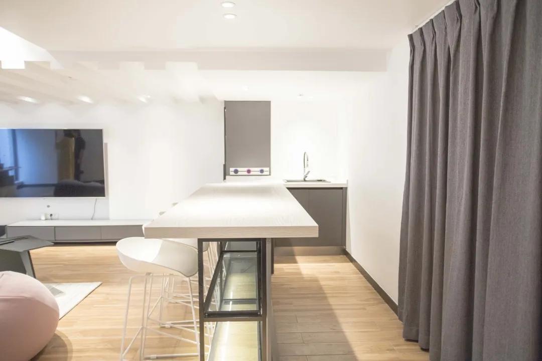 豪宅4个空间的地下室,现代风豪宅地下室