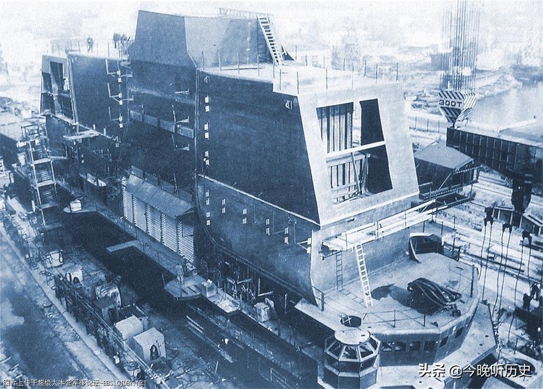 辽宁号图纸,辽宁号细节图