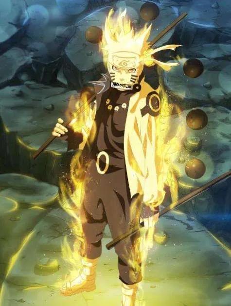 火影忍者鸣人没有九尾实力,博人传鸣人失去九尾之后展现实力