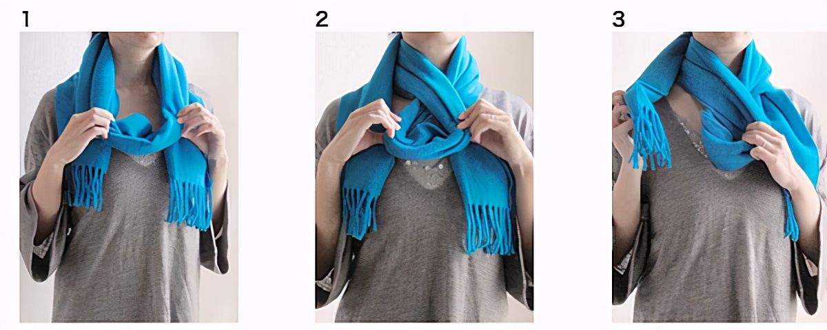 跟上流行必学的15种秋冬围巾系法！天天系出不一样的围巾