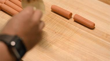 花三个小时做500根串串,3小时做500个串串