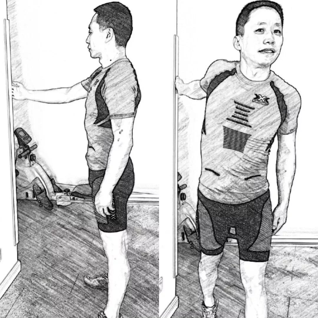 肩周炎自我康复锻炼法图解图片,肩周炎肩袖损伤的康复锻炼