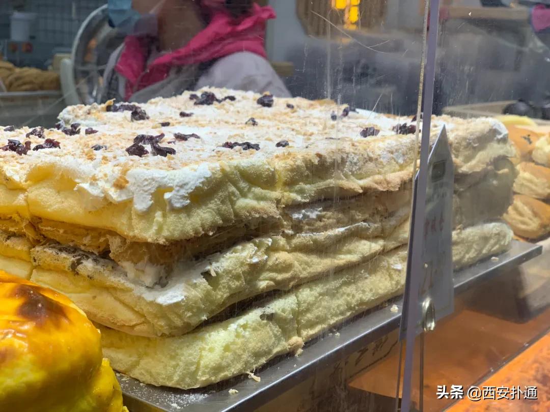 西安德福园传统糕点,西安有名的糕点铺