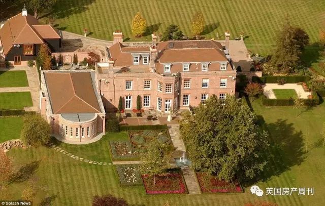 小贝夫妇伦敦,小贝夫妇豪宅被曝光