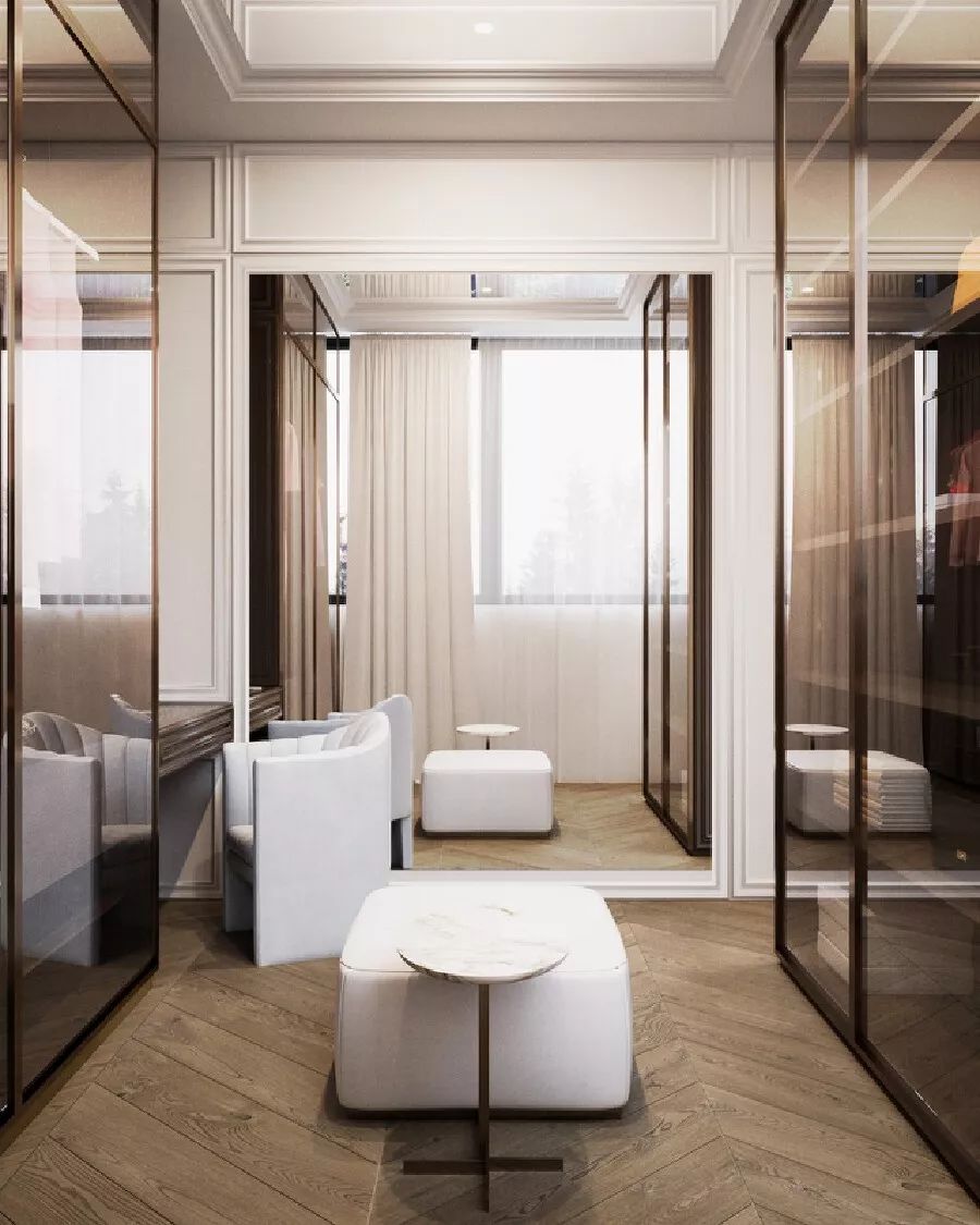 现代轻奢家居空间设计思路,最让人惊艳的家居设计