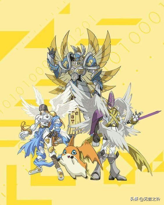 巴达兽进化成神圣天使兽,巴达兽最新版本进化成天使兽