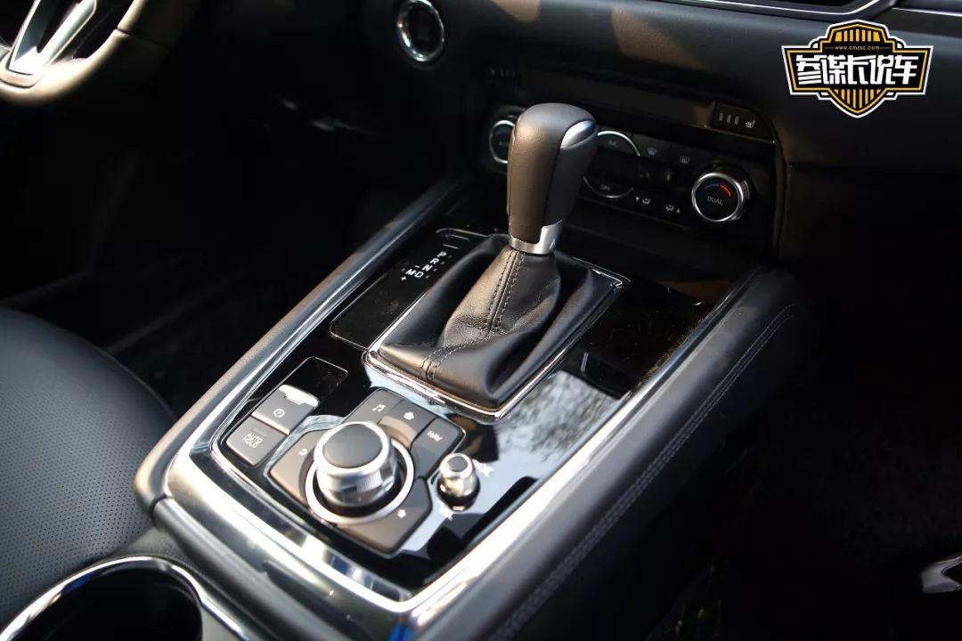 马自达cx-8前排腿部空间太小,策马扬鞭马自达cx8驾趣初体验