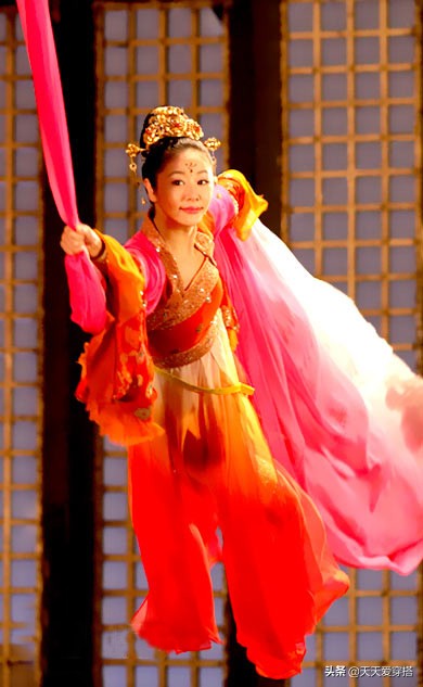 古装女神跳舞片段刘诗诗,刘诗诗跳舞的古装剧在哪一集