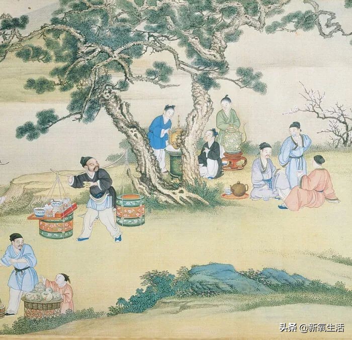 双十一落幕|看古人如何买买买