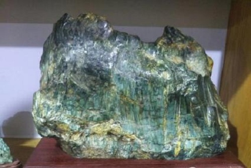 极品崂山绿石,崂山绿石有什么作用