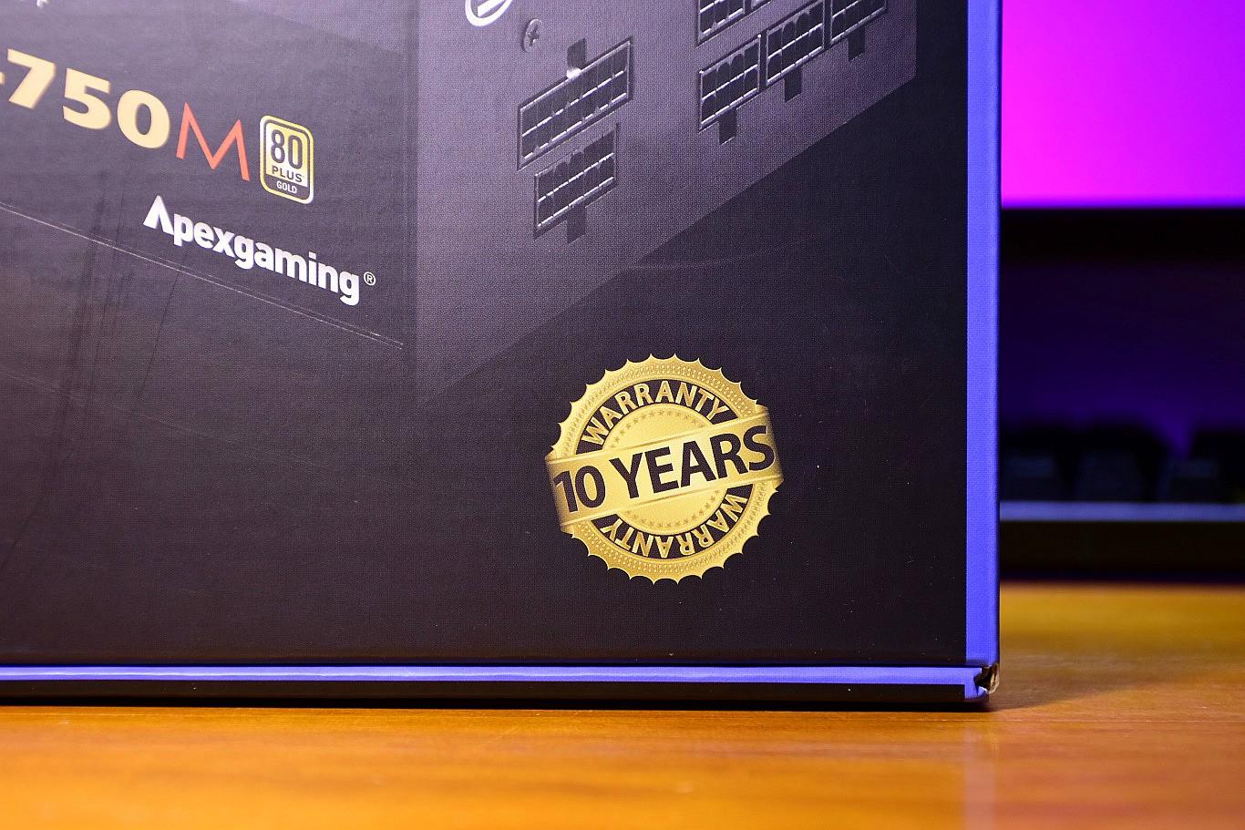 美商艾湃电竞an-750m金牌电源,艾湃电竞an-750m评测体验