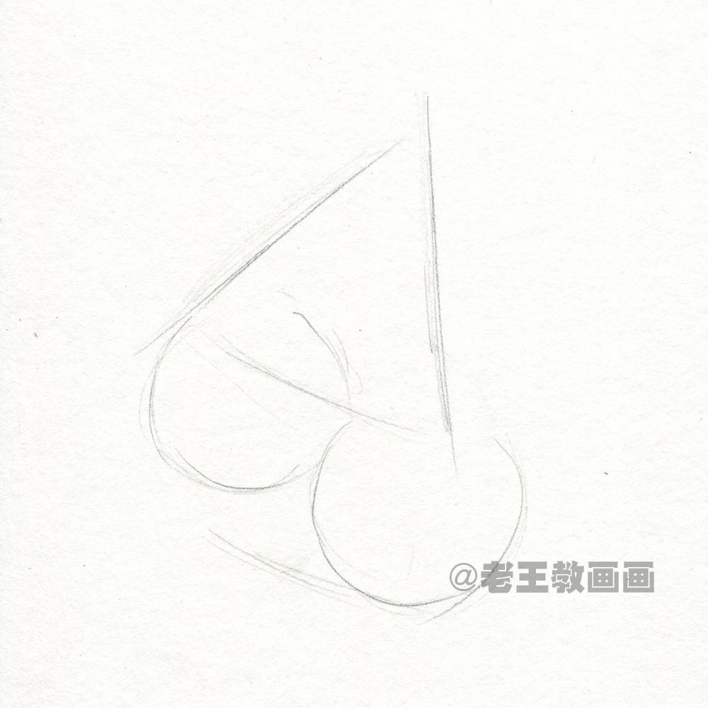 彩铅大樱桃,彩铅画超详细简单的樱桃教程