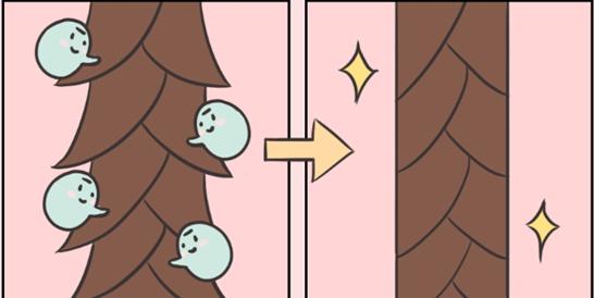 女士头发吹风怎么吹,头发吹蓬松技巧细软理发店