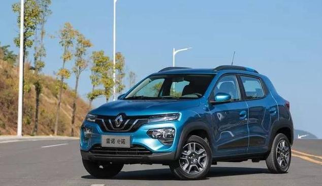 雷诺e诺电动车质量怎么样,雷诺e诺首台合资纯电老年代步车