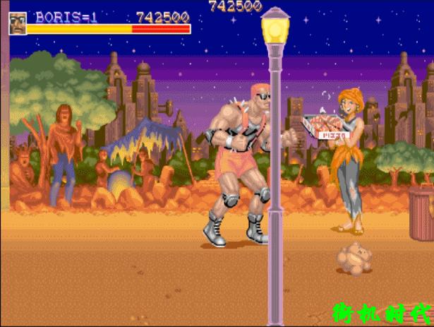 街机游戏另类食物,街机游戏十大解气招式