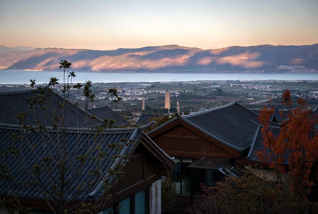 江湖人的世外江湖丨云南白药大理健康养生创意园·二进院