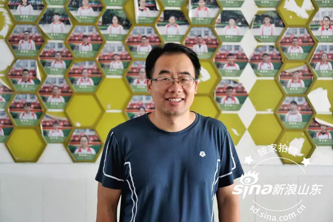 「章丘教育人物」走进章丘区第七中学李越：甘为人梯痴心不改