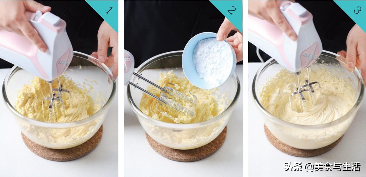 超好吃的生日蛋糕配方,生日蛋糕的做法和配方全教程